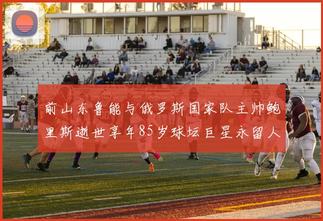 前山东鲁能与俄罗斯国家队主帅鲍里斯逝世享年85岁球坛巨星永留人间